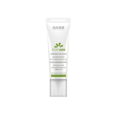 Babe Stop AKN Keratolytic Fluid - Yoğun Sebum Salgısı ve Cilt Pürüzleri İçin Gece Bakım Kremi - 30ml