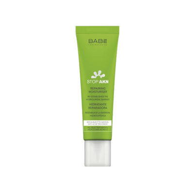 Babe Stop AKN - Yağlı ve Akneye Eğilimli Ciltler İçin Onarıcı Nemlendirici Krem - 50ml