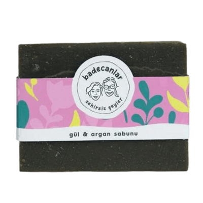 Badecanlar Gül & Argan Sabunu
