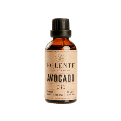 Polente Natural Avokado Yağı - Soğuk Sıkım