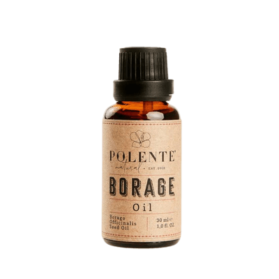 Polente Natural Borage (Hodan) Yağı - Soğuk Sıkım