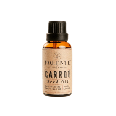Polente Natural Havuç Tohumu Yağı - Soğuk Sıkım