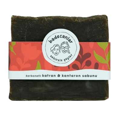 Badecanlar Katran &Kantaron Sabunu