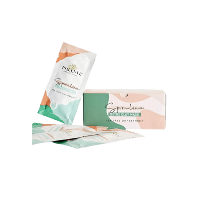 Polente Natural Spirulina Yosunlu Detoks Kil Maskesi