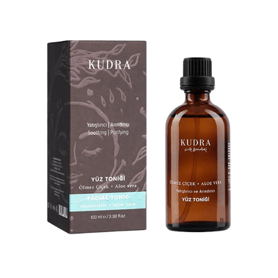 Kudra Ölmez Çiçek-Aloe Vera Yüz Toniği
