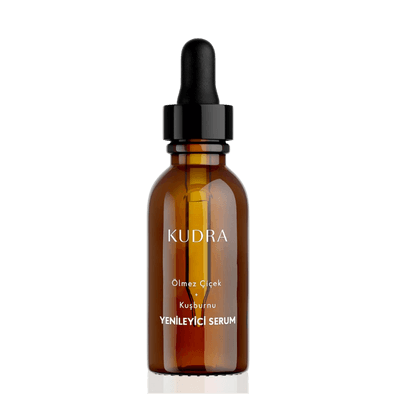 Kudra Ölmez Çiçek Yenileyici Serum