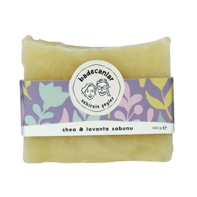 Badecanlar Shea & Lavanta Sabunu