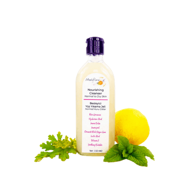 Mediflora Besleyici Yüz Yıkama Jeli - Normal/Kuru Ciltler İçin