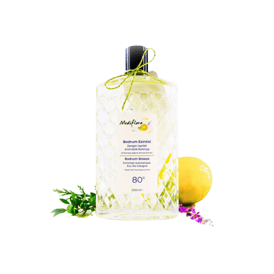 Mediflora Bodrum Esintisi - Zengin İçerikli Aromatik Kolonya (200 ml)