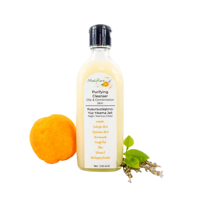 Mediflora Kusursuzlaştırıcı Yüz Yıkama Jeli - Yağlı/Karma Ciltler İçin