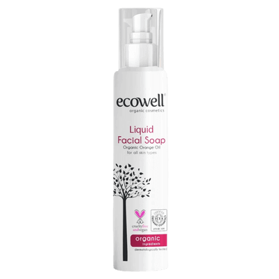 Ecowell Likit Yüz Temizleme Sabunu