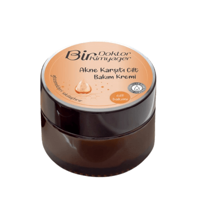 Rahik-i Mahtum Akne Karşıtı Cilt Bakım Kremi - 50ml (1D1K)