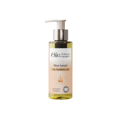 Rahik-i Mahtum Akne Karşıtı Yüz Temizleme Jeli (Misk Adaçayı Yağlı) - 100ml