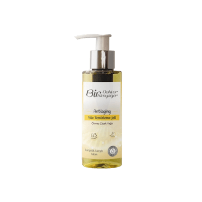 Rahik-i Mahtum Antiaging Etkili Yüz Temizleme Jeli (Ölmez Çiçek Yağlı) - 100ml