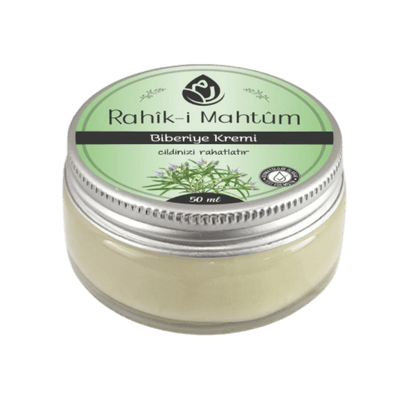 Rahik-i Mahtum Biberiye Kremi - 50ml