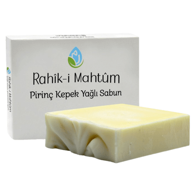 Rahik-i Mahtum Pirinç Kepek Yağlı Sabun