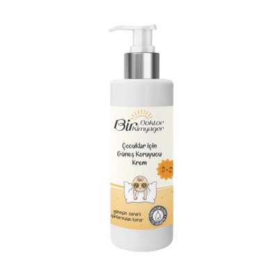 Rahik-i Mahtum Çocuklar İçin Güneş Koruyucu Krem - 100ml
