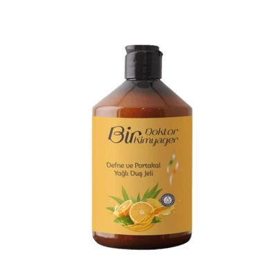 Rahik-i Mahtum Defne - Portakal Yağlı Duş Jeli - 500ml