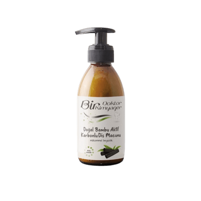 Rahik-i Mahtum Doğal Bambu Aktif Karbonlu Diş Macunu - 200ml