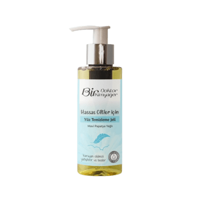 Rahik-i Mahtum Hassas Ciltler İçin Yüz Temizleme Jeli (Mavi Papatya Yağlı) - 100ml