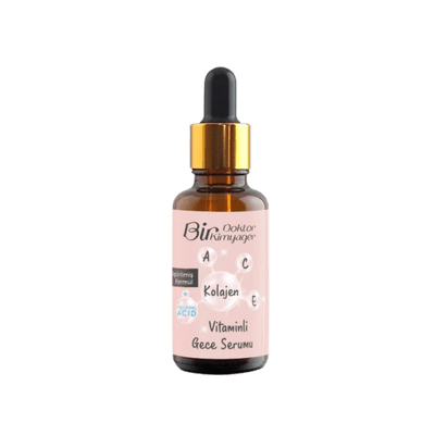 Rahik-i Mahtum Kolajen Serum (A&C&E Vitaminli)