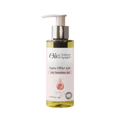 Rahik-i Mahtum Sardunya Yağlı Kuru Ciltler İçin Yüz Temizleme Jeli - 100ml