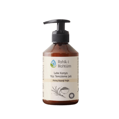 Rahik-i Mahtum Leke Karşıtı Yüz Temizleme Jeli (Pirinç Kepeği Yağlı) - 250ml