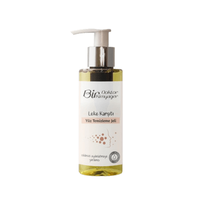 Rahik-i Mahtum Lekeli Ciltler İçin Yüz Temizleme Jeli  (Fesleğen Yağlı) - 100ml