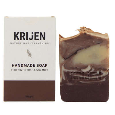 Krijen Bıttım & Soya Sütü Sabunu 110g