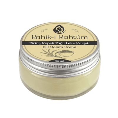 Rahik-i Mahtum Pirinç Kepek Yağlı Leke Karşıtı Cilt Bakım Kremi - 50ml