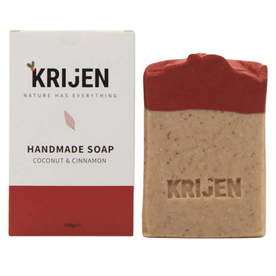 Krijen Hindistan Cevizi & Tarçın Sabunu 100g