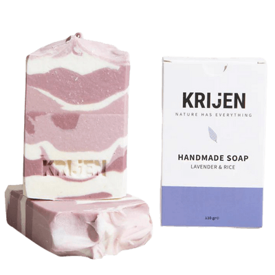 Krijen Lavanta & Pirinç Unu Sabunu 110g