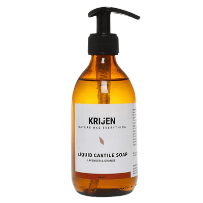 Krijen Lavanta & Portakal Sıvı Kastil Sabunu 300ml