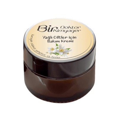 Rahik-i Mahtum Yağlı Ciltler İçin Bakım Kremi - 50ml (1D1K)