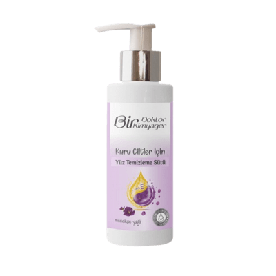 Rahik-i Mahtum Yüz Temizleme Sütü (Kuru Ciltler için) - 100ml