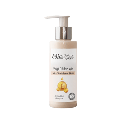 Rahik-i Mahtum Yüz Temizleme Sütü (Yağlı Ciltler için) - 100ml