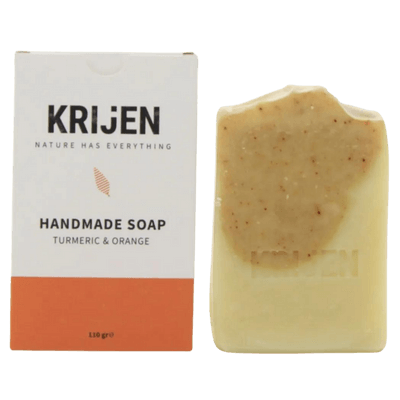 Krijen Zerdeçal & Portakal Kabuğu Sabunu 110g