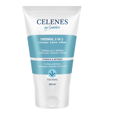 Celenes by Sweden Thermal 3 In 1 Peeling Maske