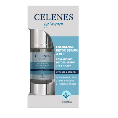 Celenes by Sweden Thermal 3 In 1 Canlandirici Detox Serum