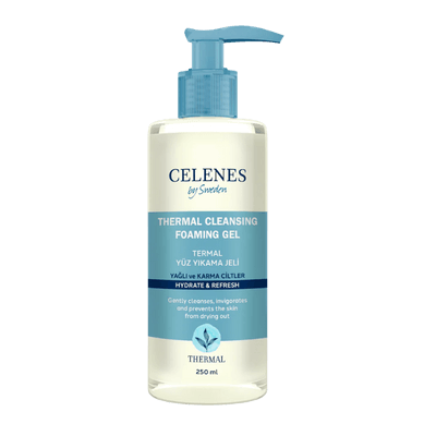 Celenes by Sweden Thermal Yüz Temizleme Jeli Yağli/Karma Ciltler
