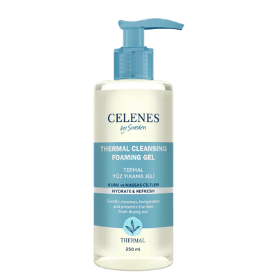 Celenes by Sweden Thermal Yüz Temizleme Jeli Kuru/Hassas Ciltler