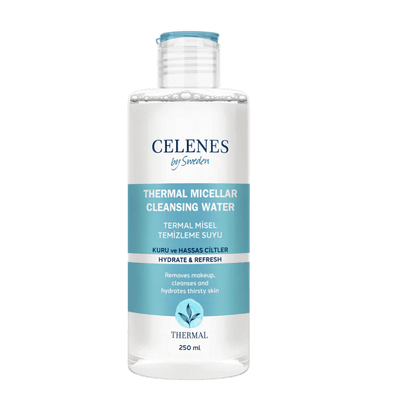Celenes by Sweden Thermal Misel Temizleme Suyu Kuru/Hassas Ciltler