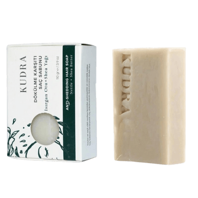 Kudra Isırgan Otu + Shea Yağı Dökülme Karşıtı Saç Sabunu 100g