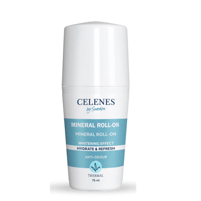 Celenes by Sweden Thermal Roll-On (Whitening)