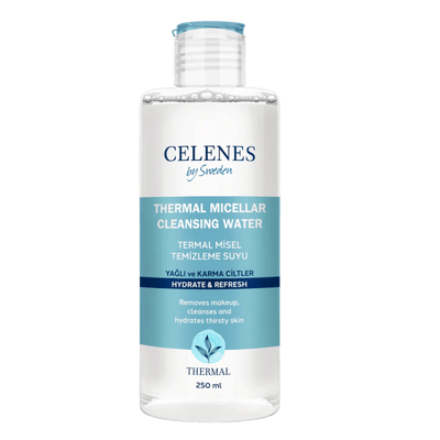 Celenes by Sweden Thermal Misel Temizleme Suyu Yağli/Karma Ciltler
