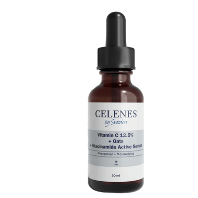 Celenes by Sweden Celenes Vitamin C 12,5% + Oats + Niacinamide