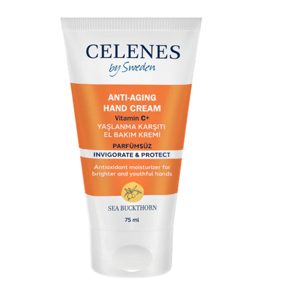Celenes by Sweden Sea Buckthorn Yaşlanma Karşiti El Bakim Kremi