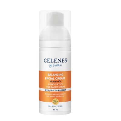 Celenes by Sweden Sea Buckthorn Dengeleyici Yüz Kremi Yağli/Karma Ciltler