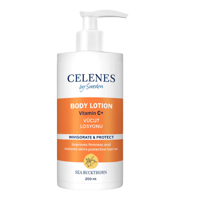 Celenes by Sweden Sea Buckthorn Vücut Losyonu Tüm Cilt Tipleri