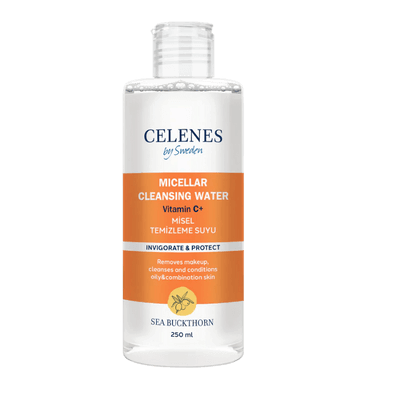 Celenes by Sweden Sea Buckthorn Misel Temizleme Suyu Yağli/Karma Ciltler